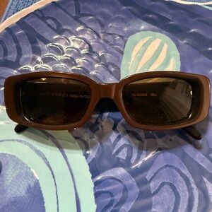 Gucci Brown Sunglasses